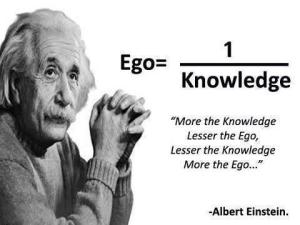 Albert-Einstein-Ego-versus-Knowledge