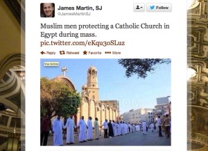 egypt-muslims-protect-church