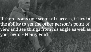 Henry Ford Empathy